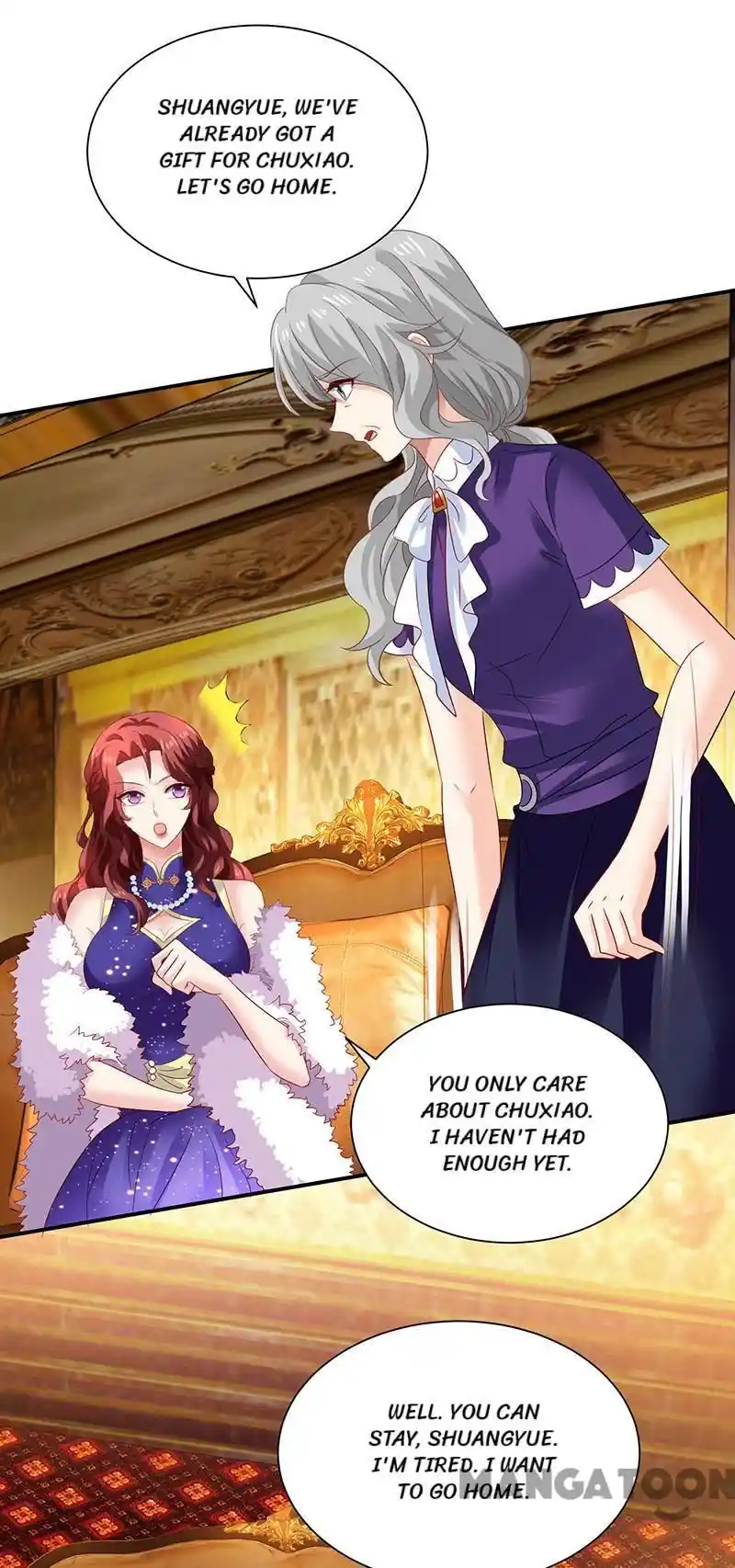 Take Your Mommy Home Chapter 384