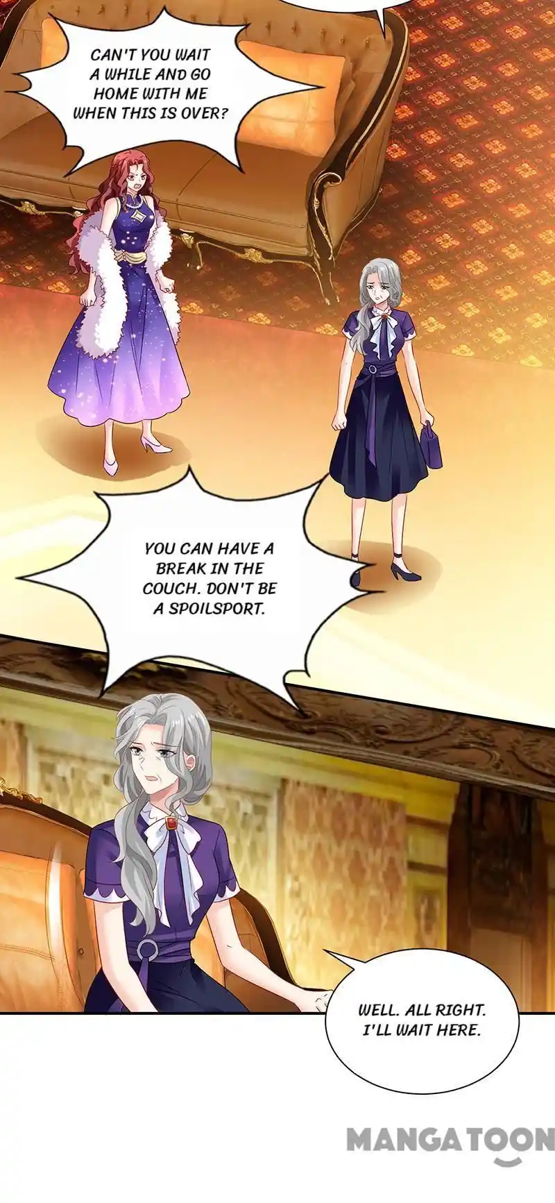 Take Your Mommy Home Chapter 384