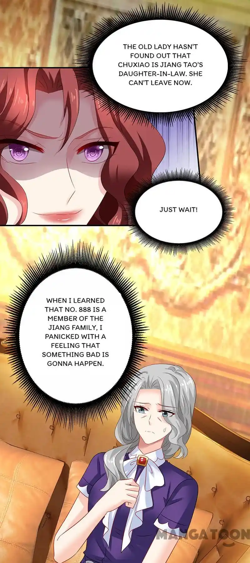 Take Your Mommy Home Chapter 384