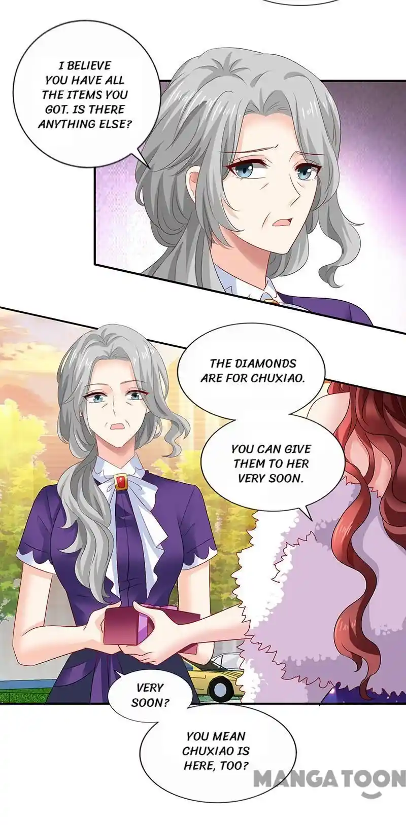 Take Your Mommy Home Chapter 384