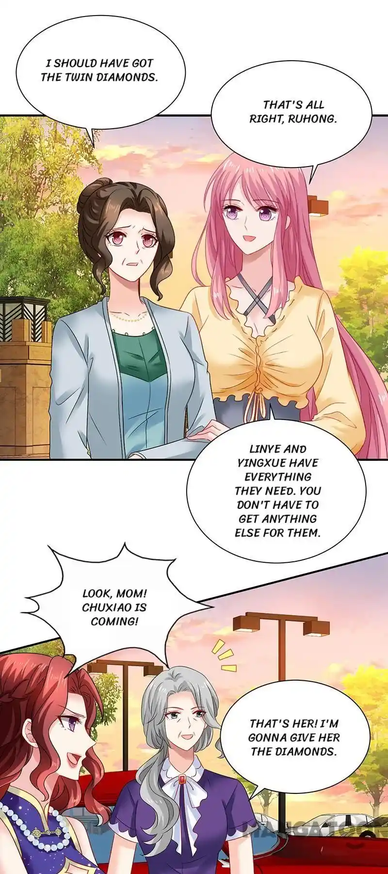 Take Your Mommy Home Chapter 384