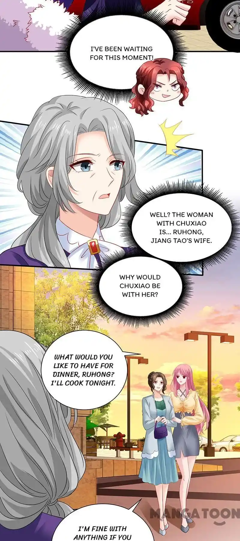 Take Your Mommy Home Chapter 384