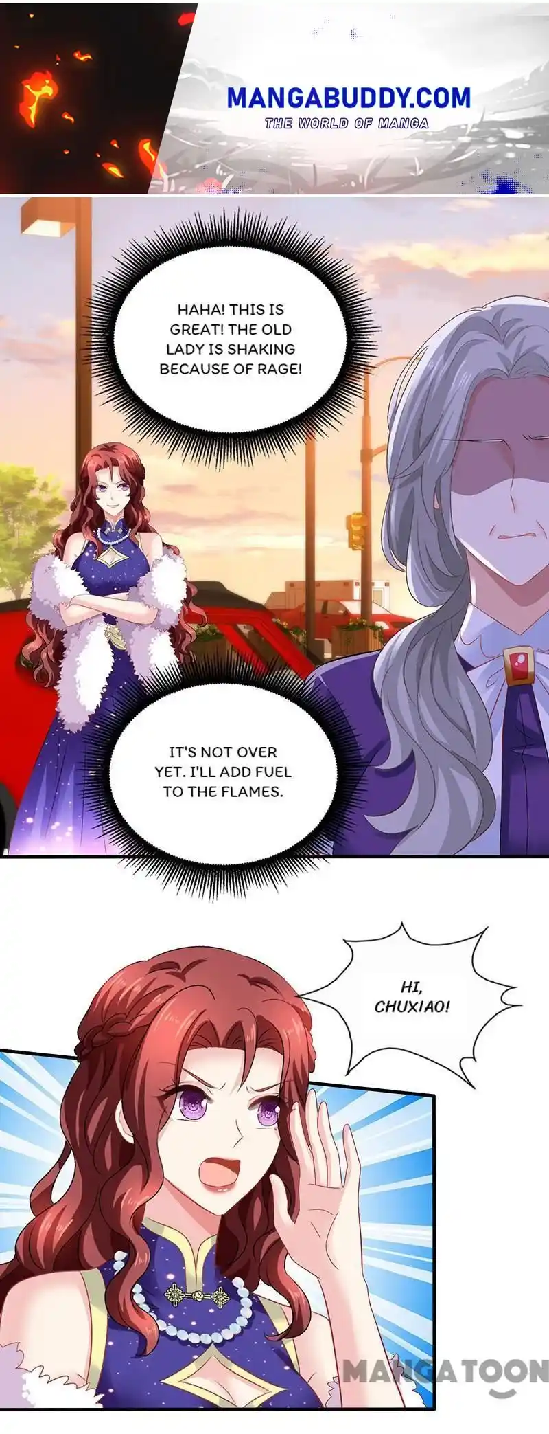 Take Your Mommy Home Chapter 385