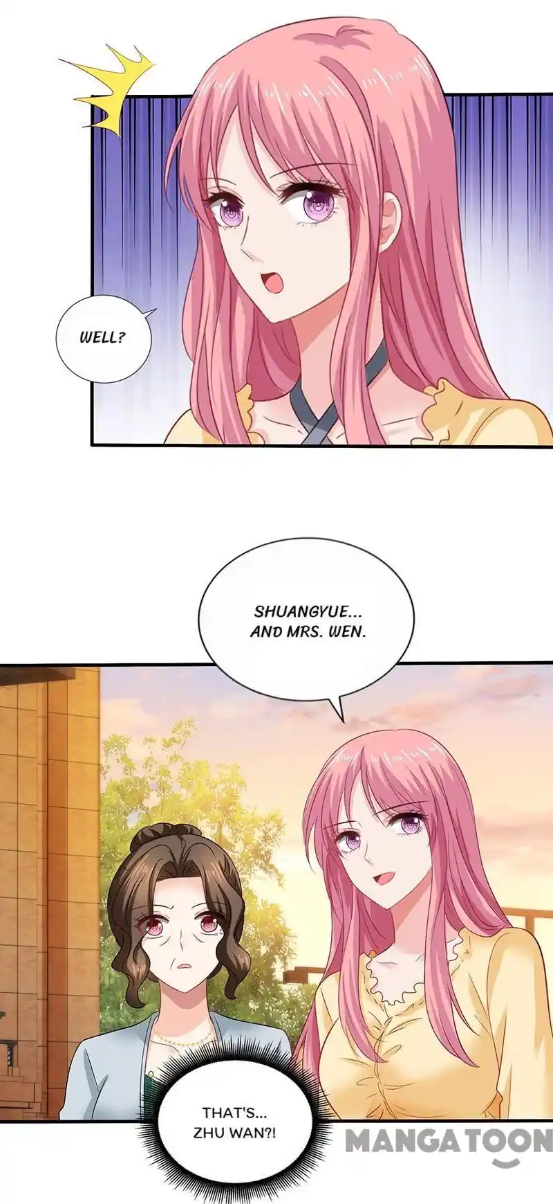 Take Your Mommy Home Chapter 385