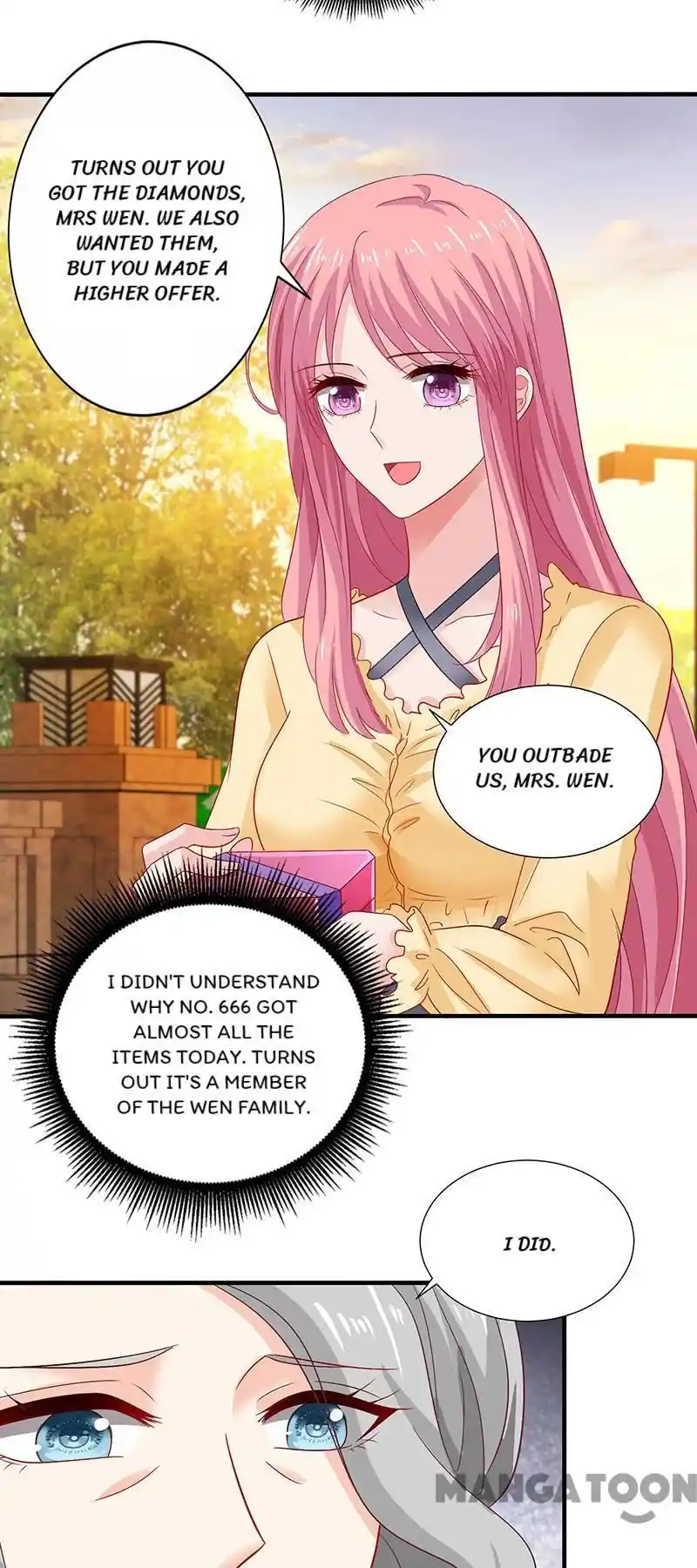 Take Your Mommy Home Chapter 385