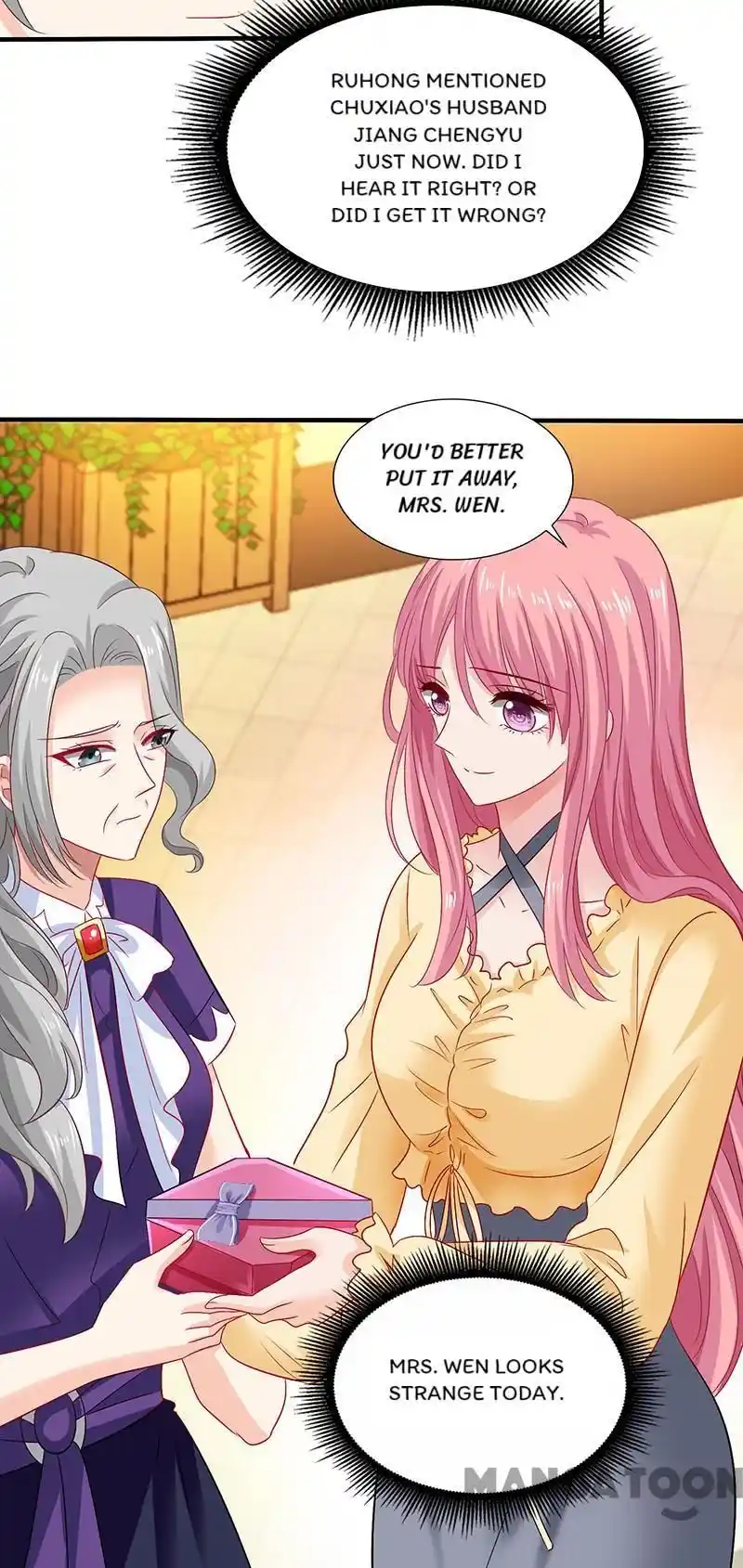 Take Your Mommy Home Chapter 385