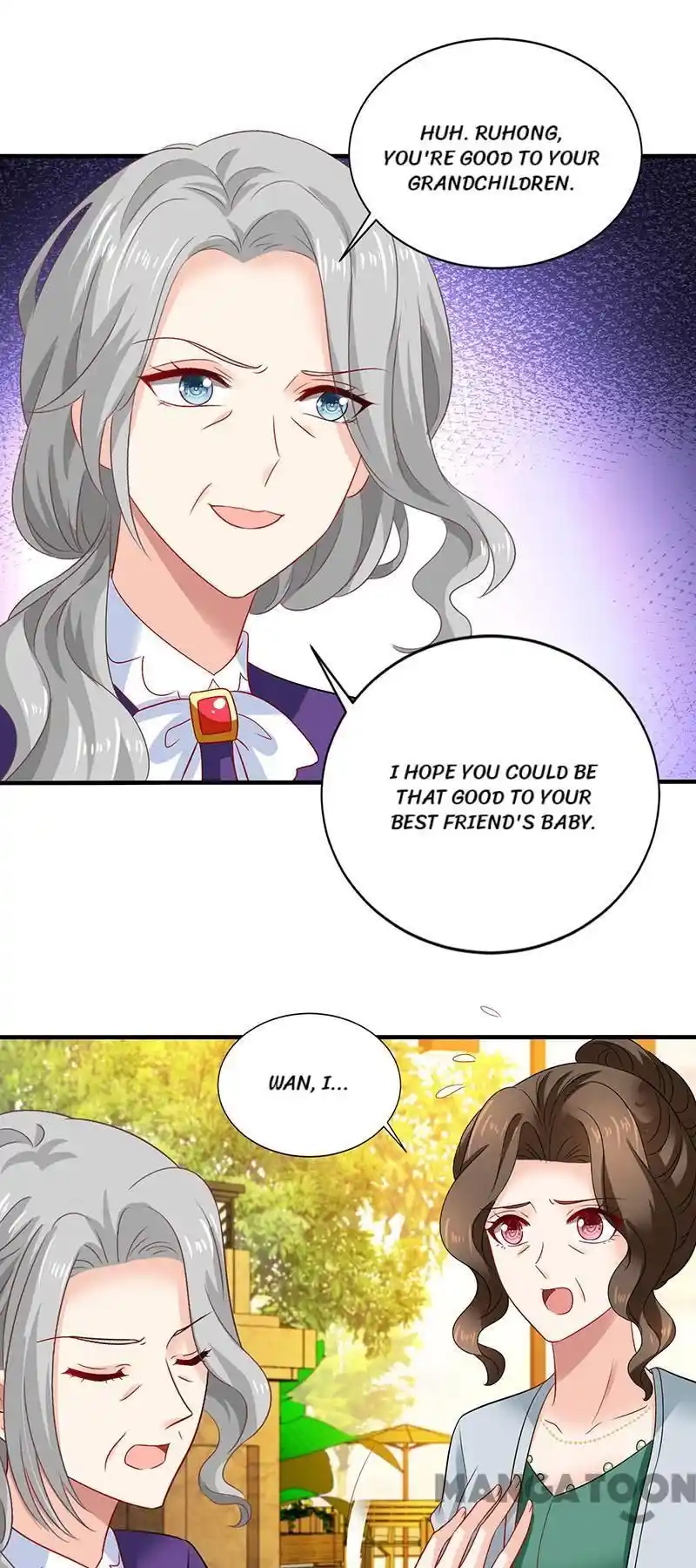 Take Your Mommy Home Chapter 385