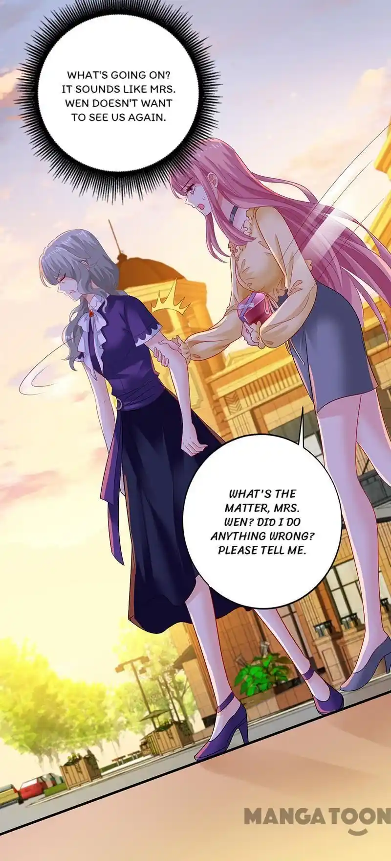 Take Your Mommy Home Chapter 385