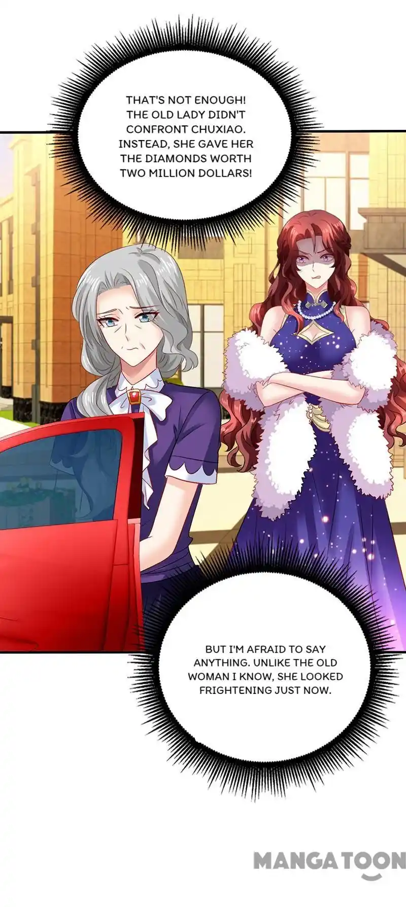 Take Your Mommy Home Chapter 385