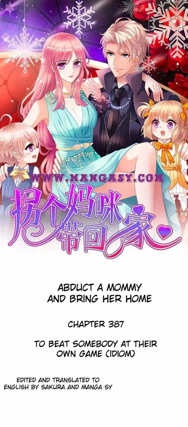 Take Your Mommy Home Chapter 386