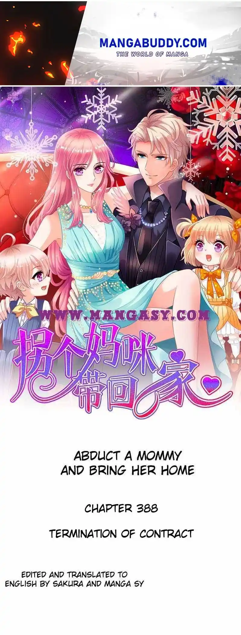 Take Your Mommy Home Chapter 387-388