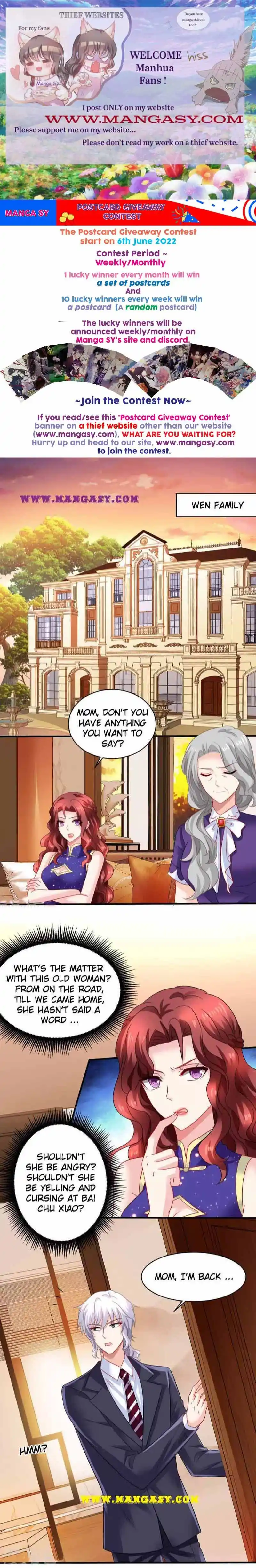 Take Your Mommy Home Chapter 387-388