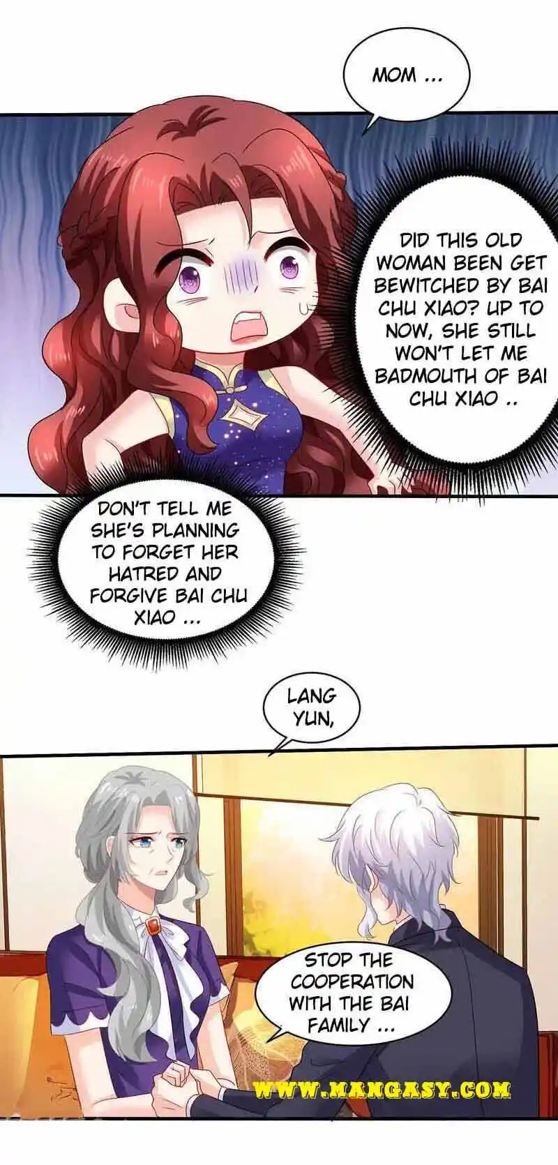 Take Your Mommy Home Chapter 387-388