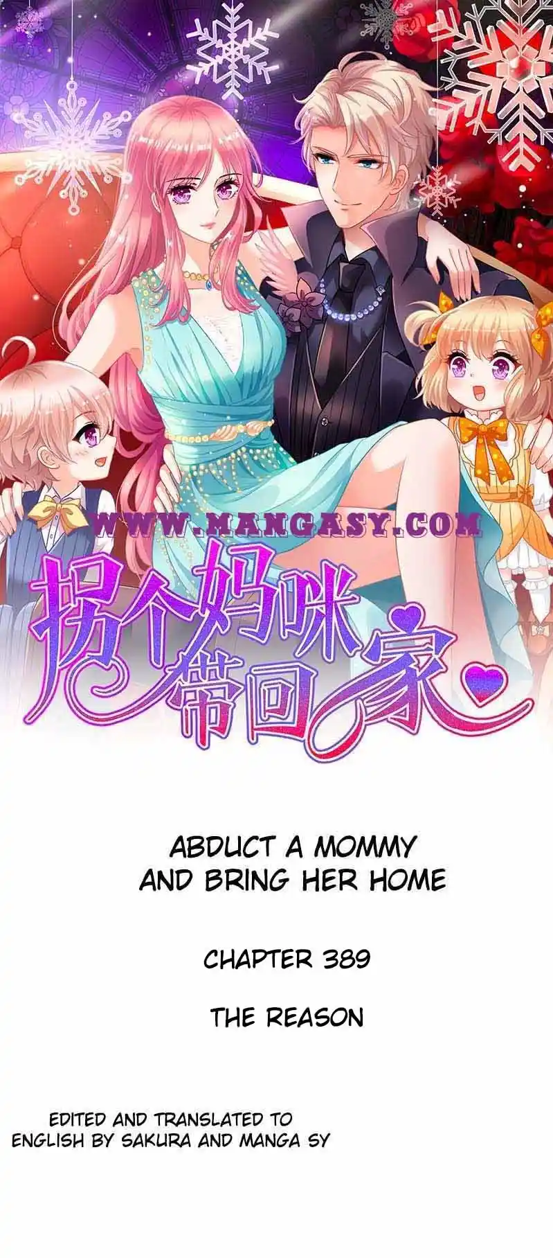 Take Your Mommy Home Chapter 389