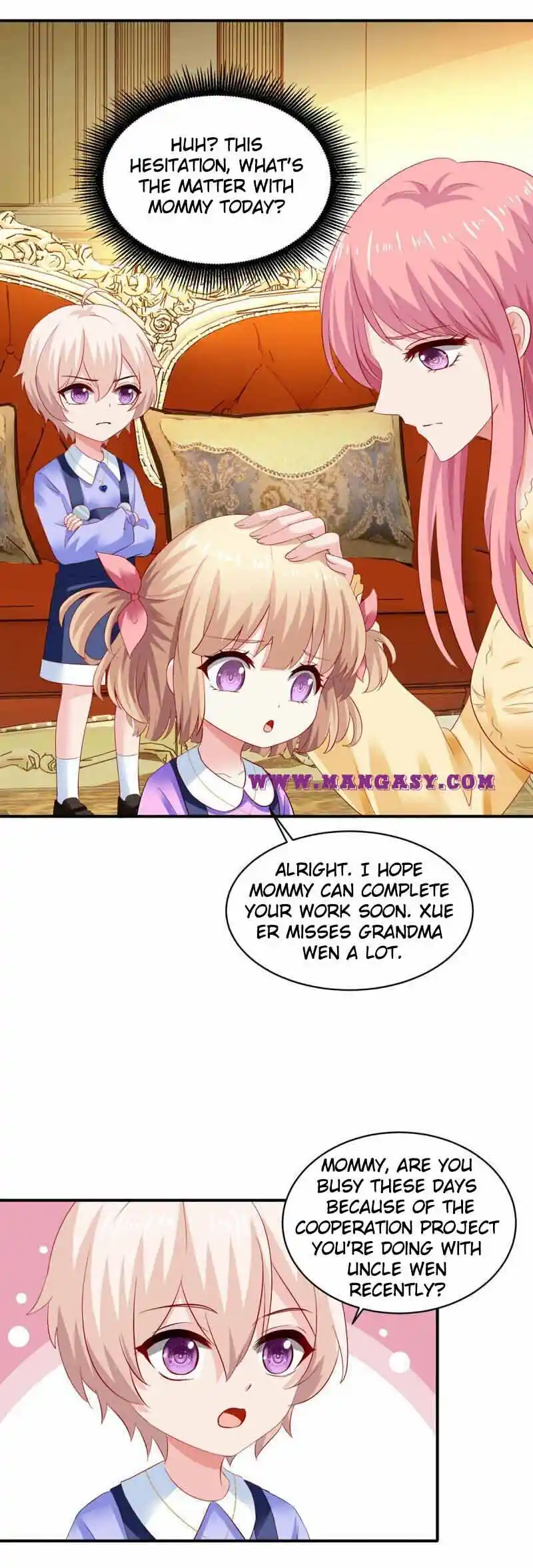 Take Your Mommy Home Chapter 389