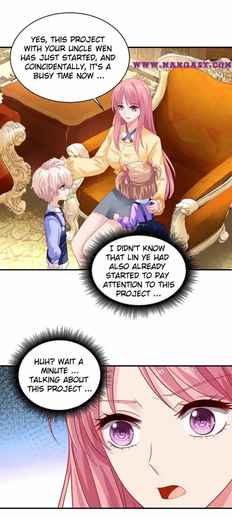 Take Your Mommy Home Chapter 389