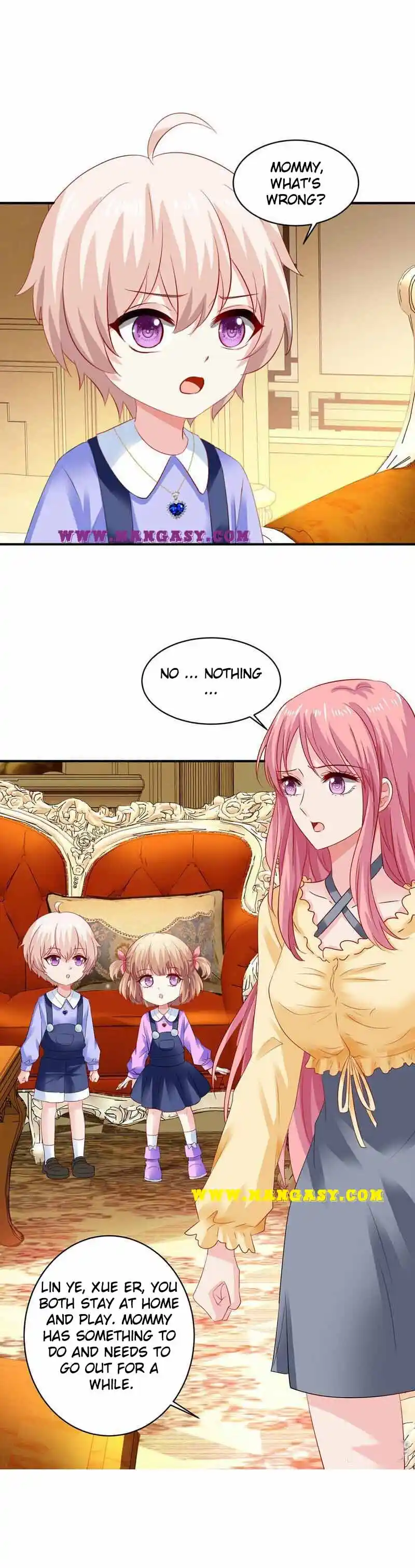 Take Your Mommy Home Chapter 389