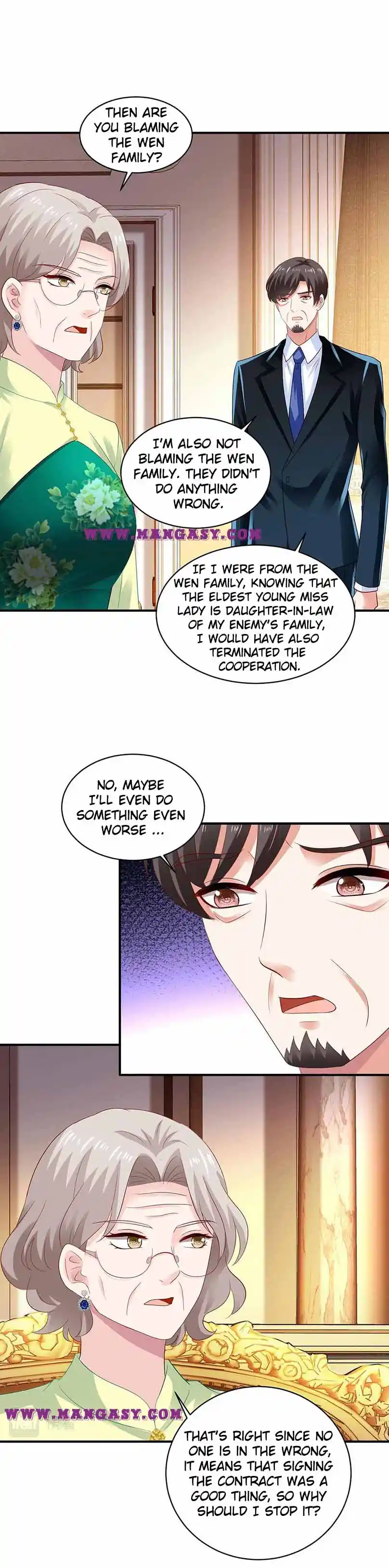 Take Your Mommy Home Chapter 390