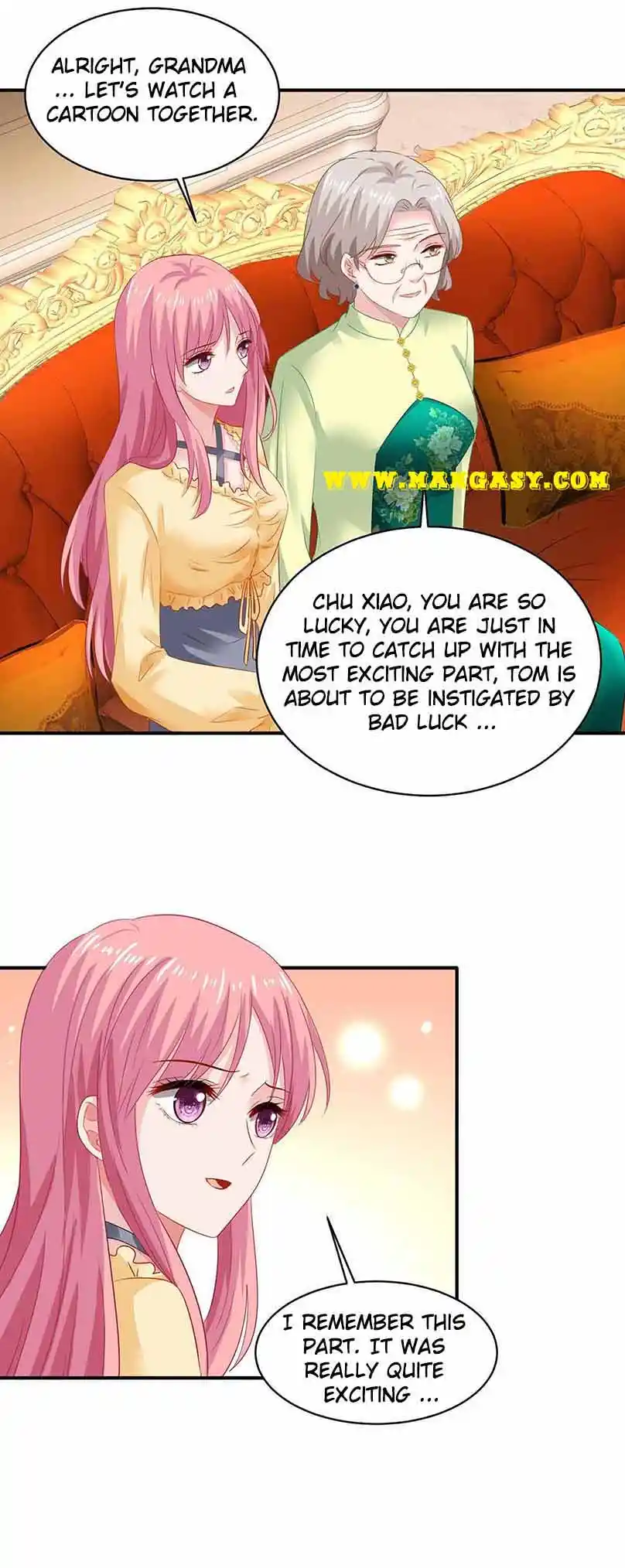 Take Your Mommy Home Chapter 390