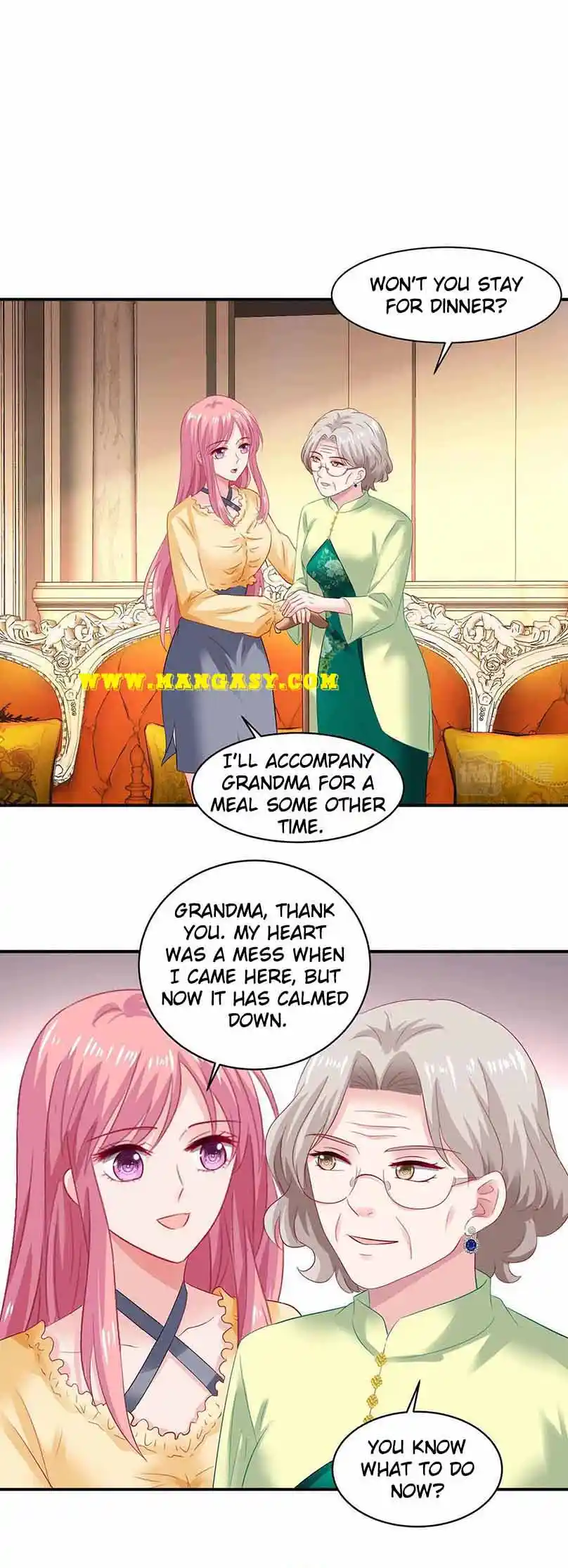 Take Your Mommy Home Chapter 390