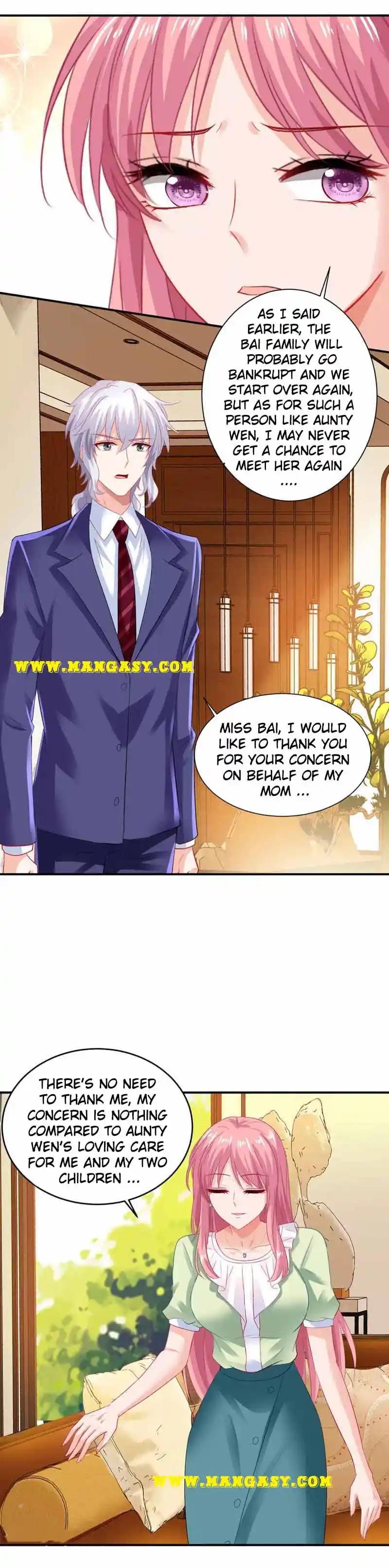 Take Your Mommy Home Chapter 393