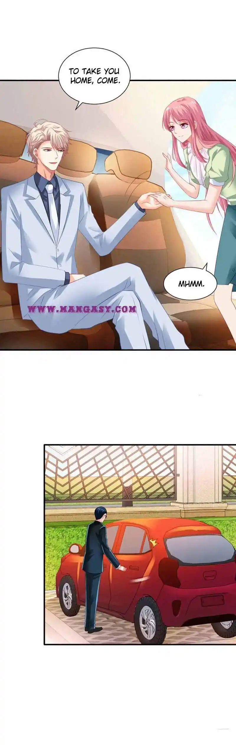 Take Your Mommy Home Chapter 394