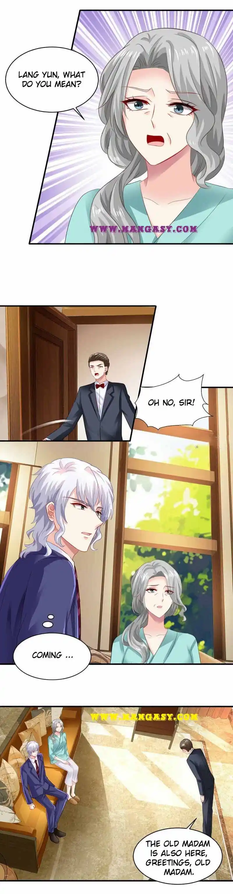 Take Your Mommy Home Chapter 396