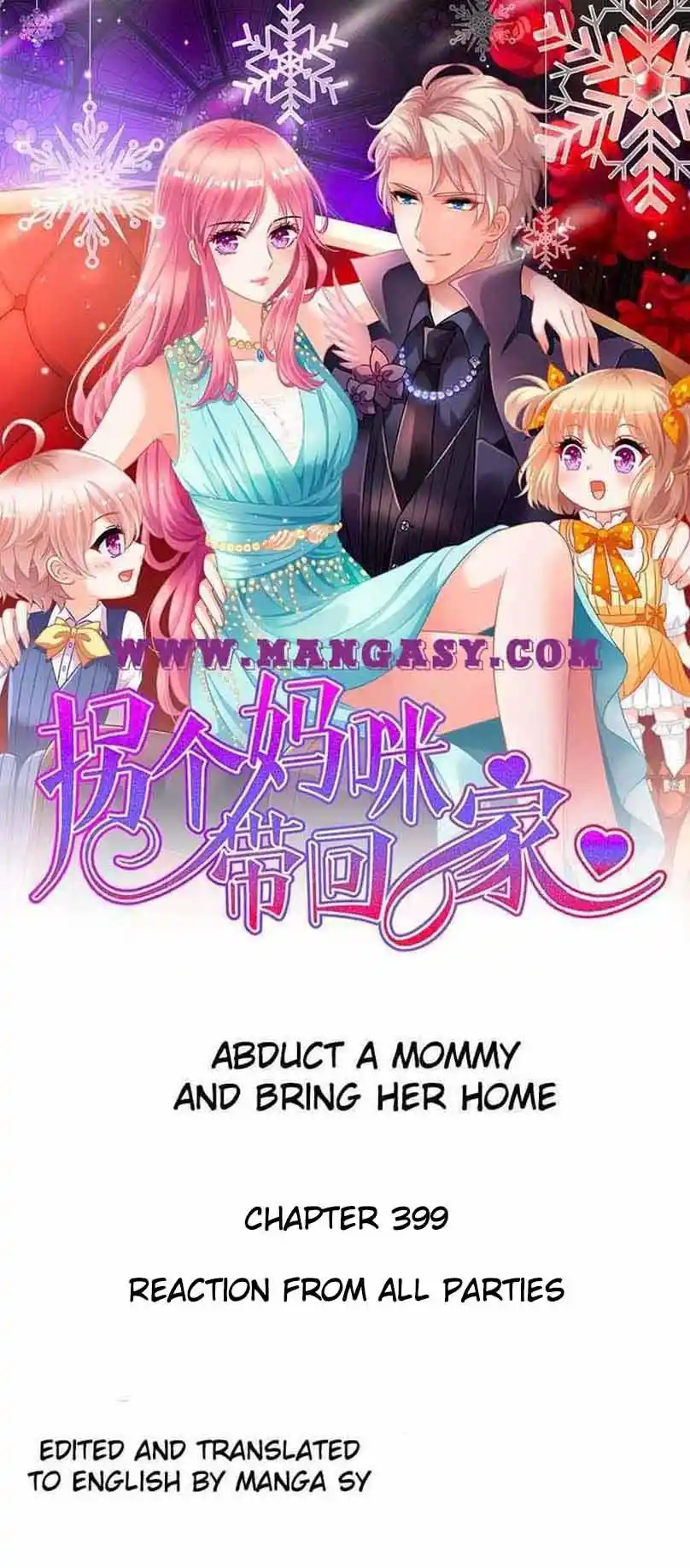 Take Your Mommy Home Chapter 399