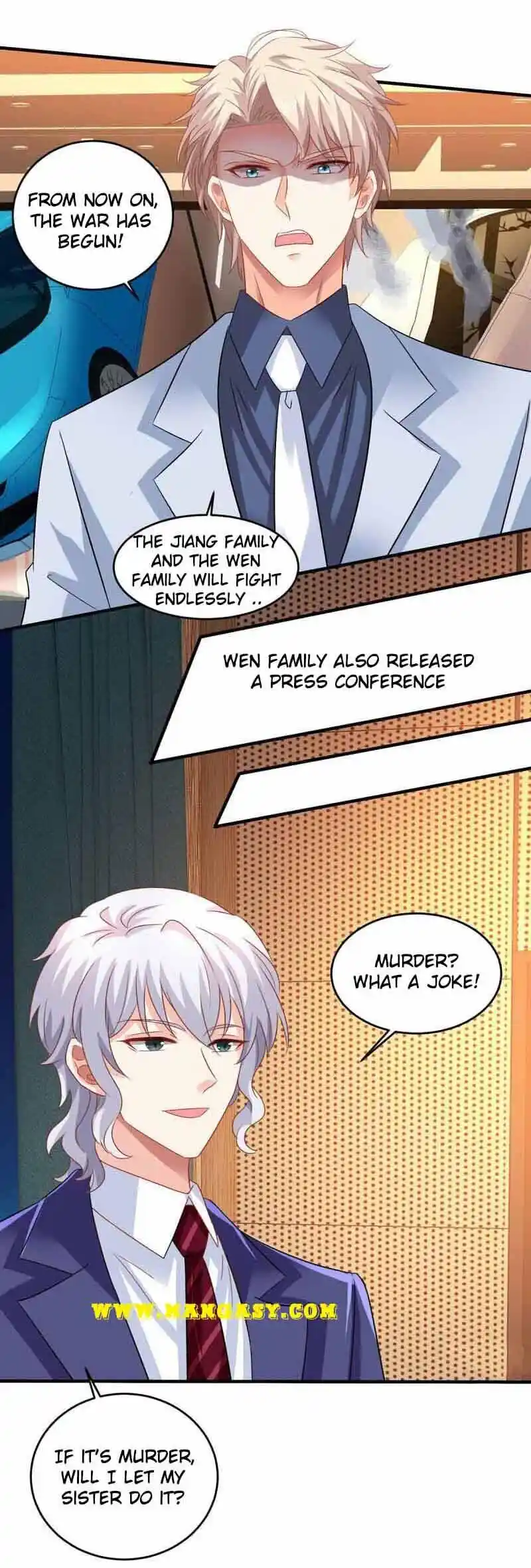 Take Your Mommy Home Chapter 399