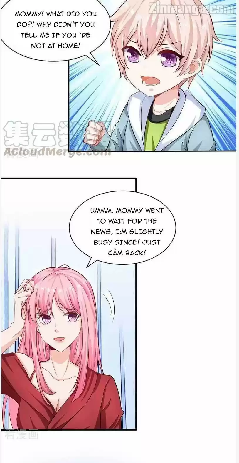 Take Your Mommy Home Chapter 4