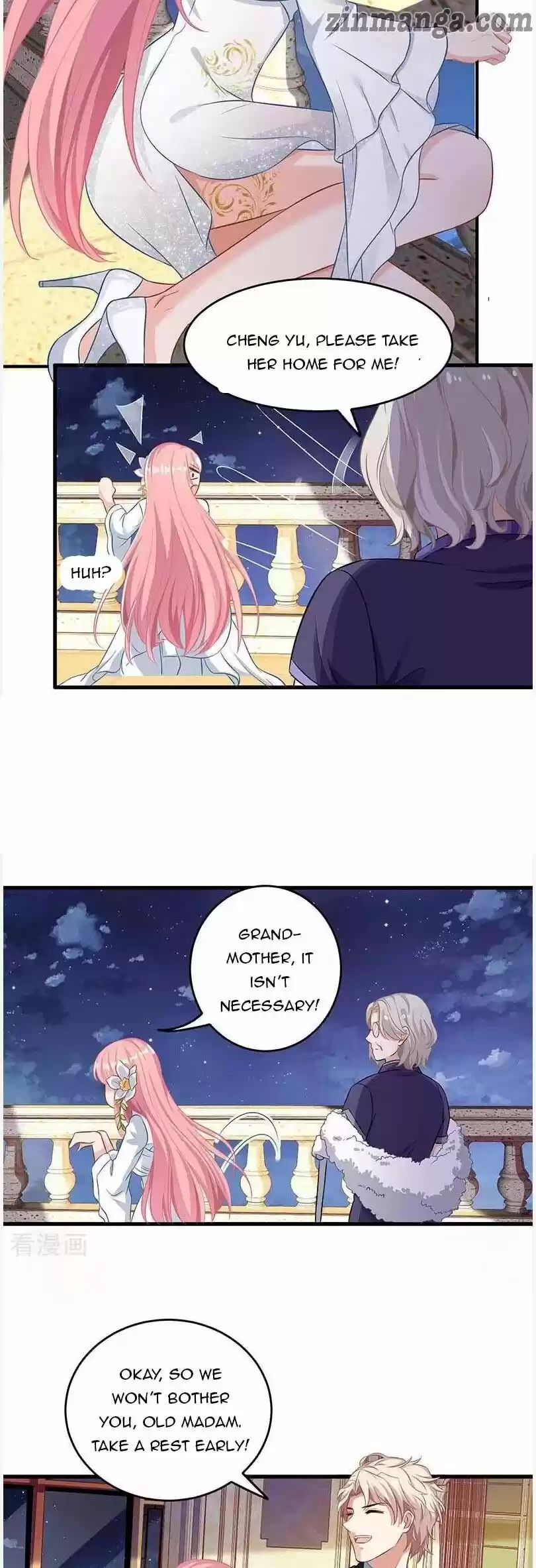 Take Your Mommy Home Chapter 40