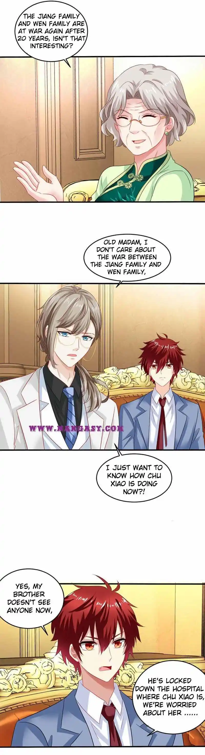 Take Your Mommy Home Chapter 400