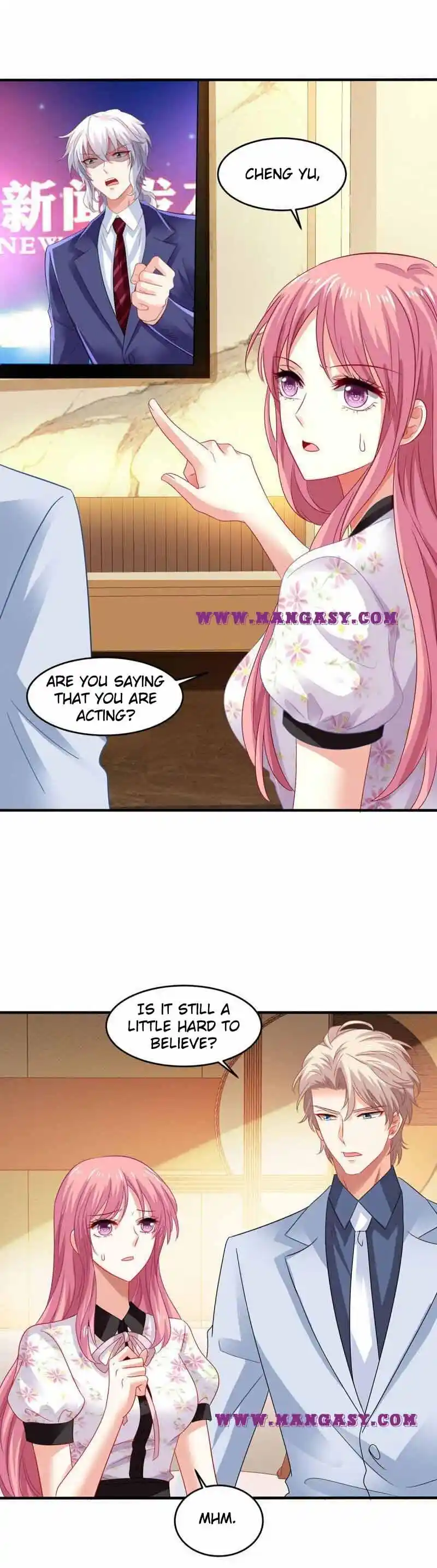 Take Your Mommy Home Chapter 400