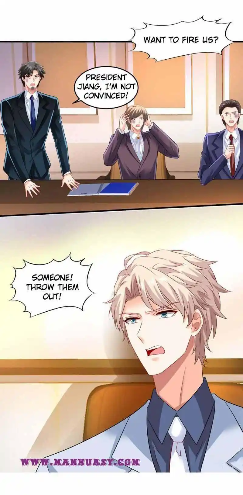 Take Your Mommy Home Chapter 402