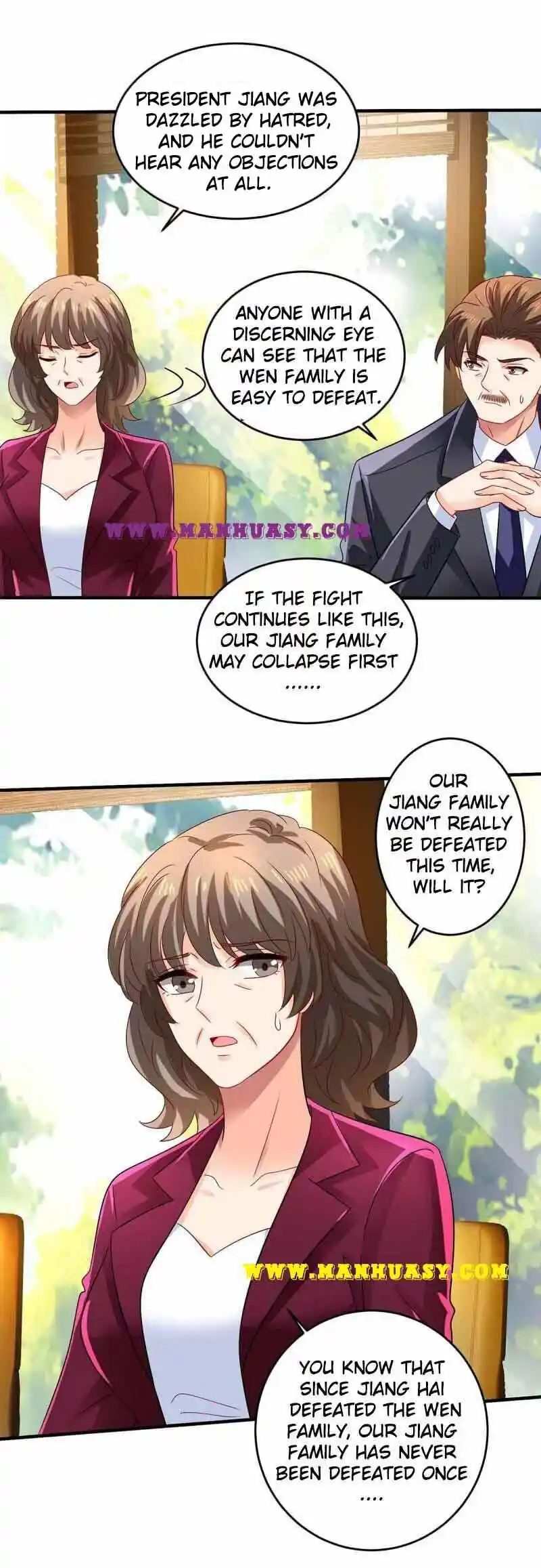 Take Your Mommy Home Chapter 402