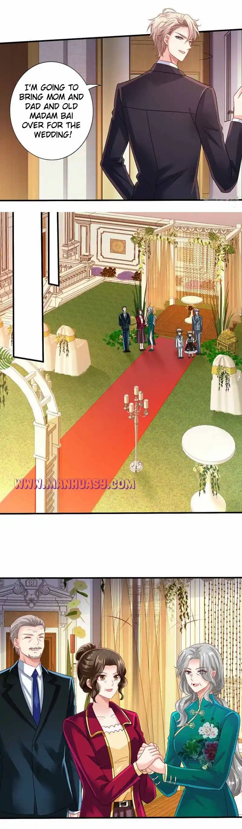 Take Your Mommy Home Chapter 407