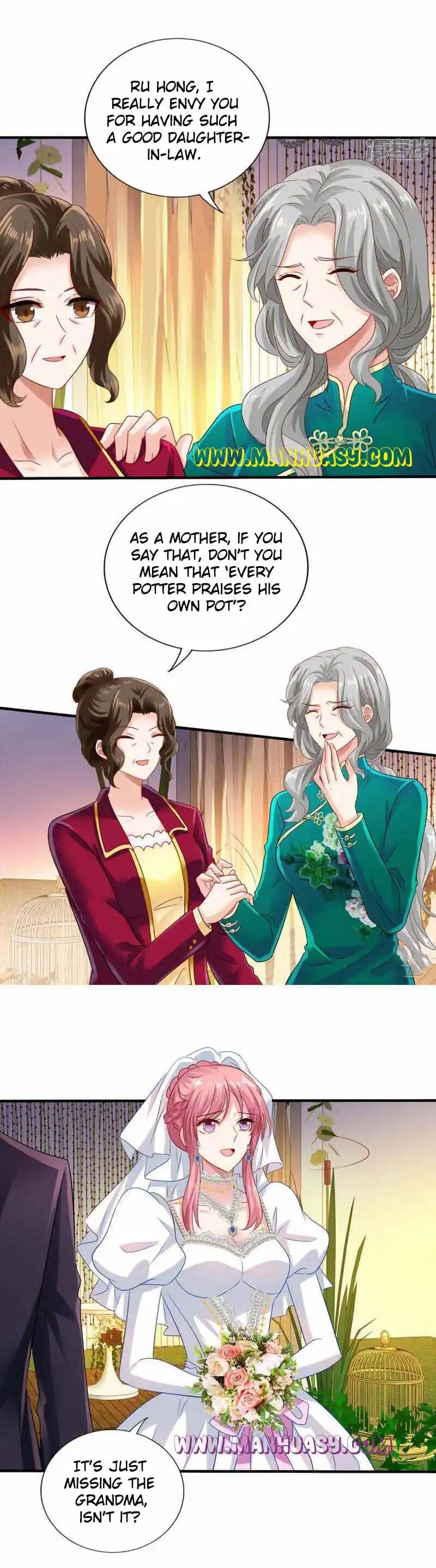 Take Your Mommy Home Chapter 407