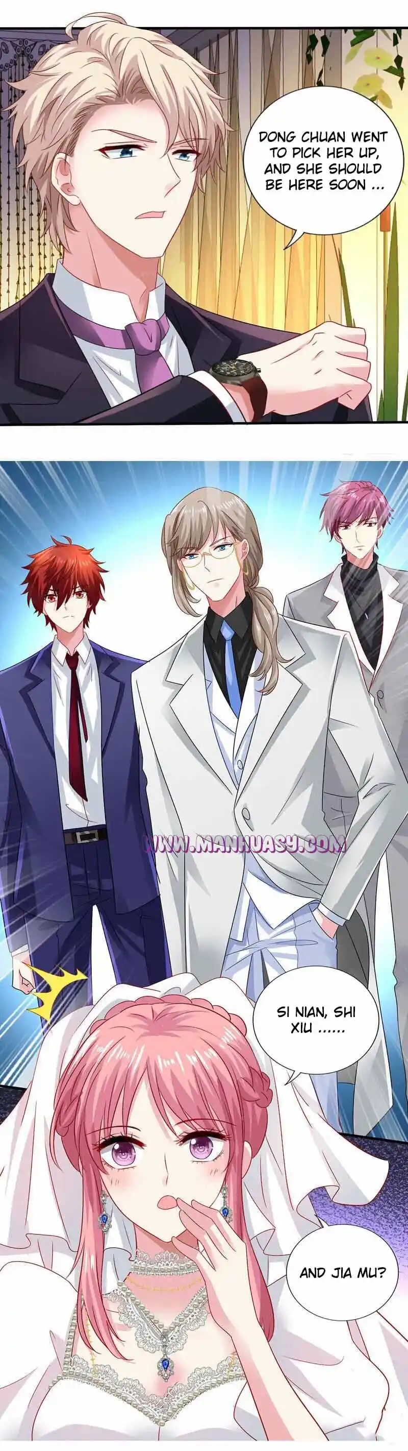 Take Your Mommy Home Chapter 407