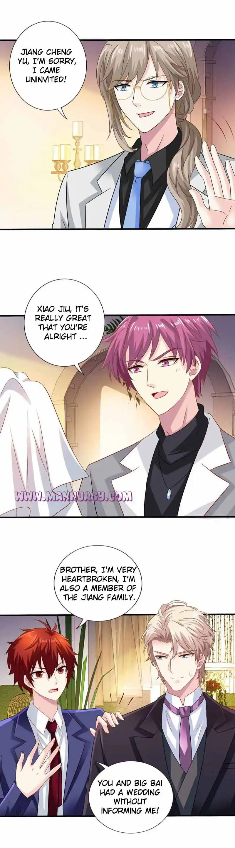 Take Your Mommy Home Chapter 407