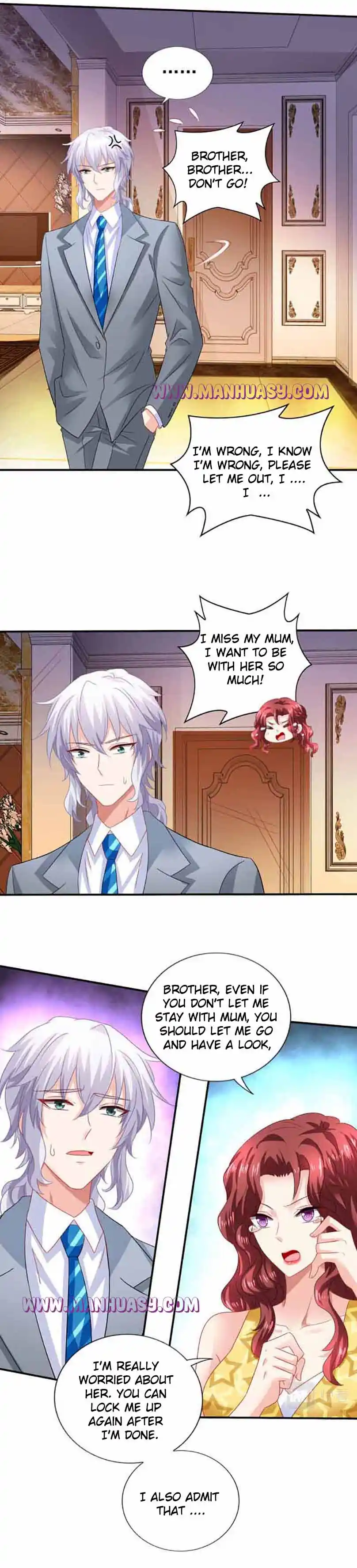 Take Your Mommy Home Chapter 409