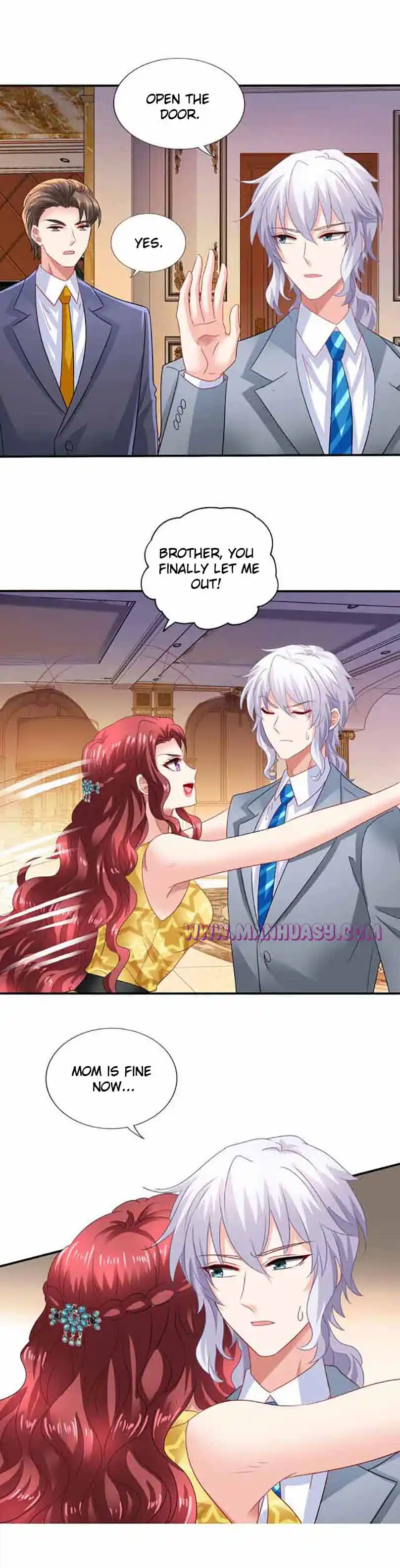 Take Your Mommy Home Chapter 409