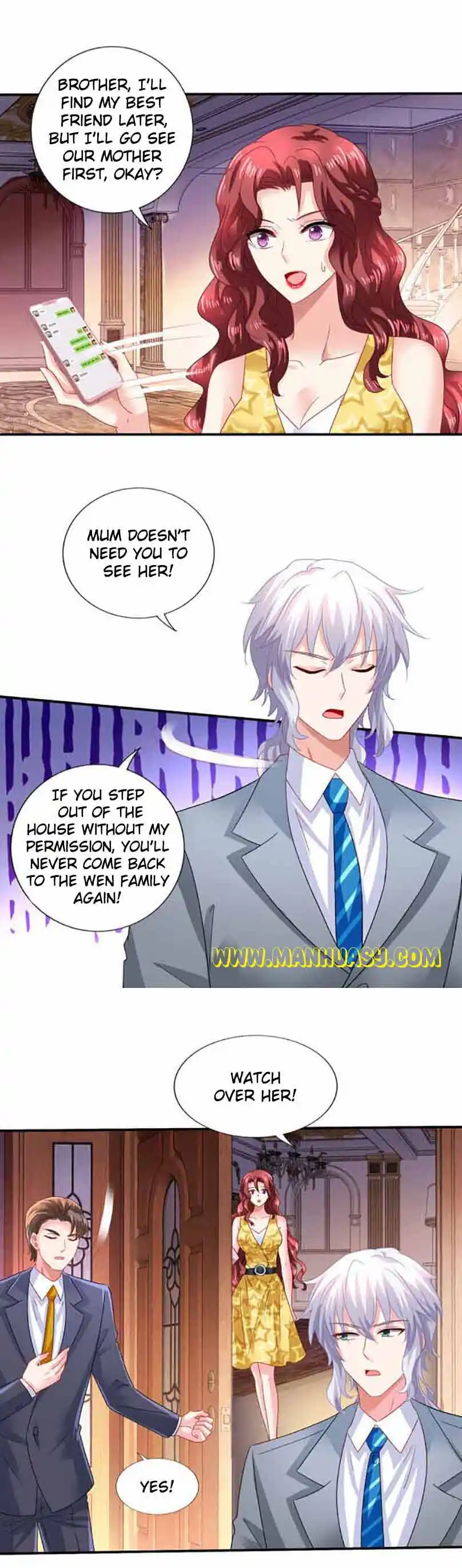 Take Your Mommy Home Chapter 409