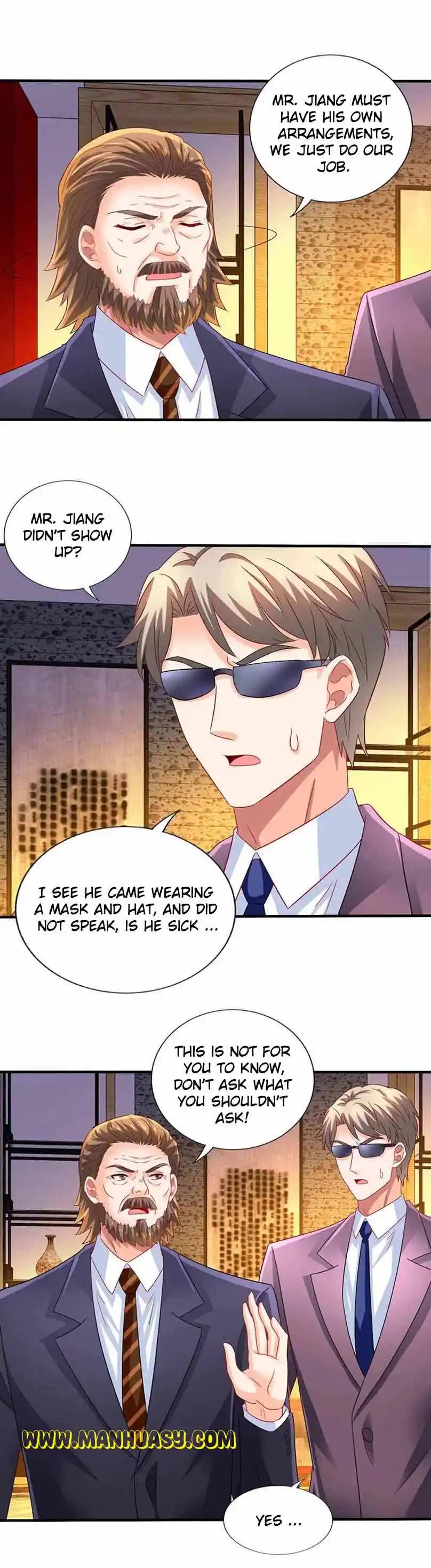 Take Your Mommy Home Chapter 411