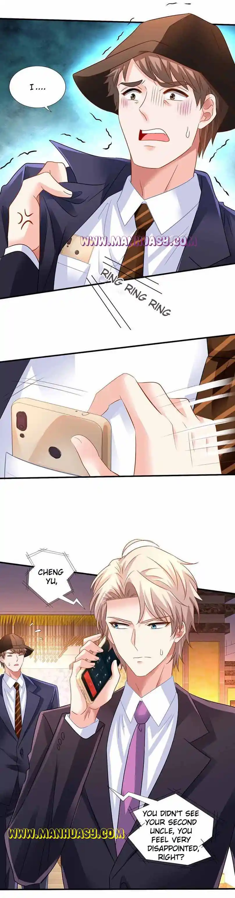 Take Your Mommy Home Chapter 414