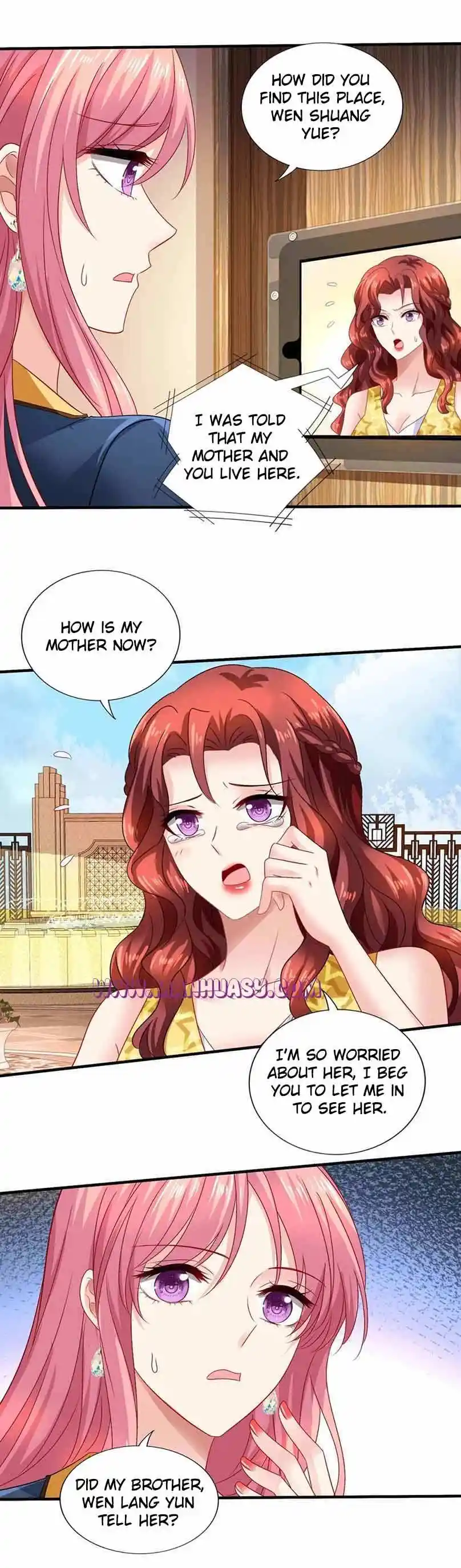 Take Your Mommy Home Chapter 415