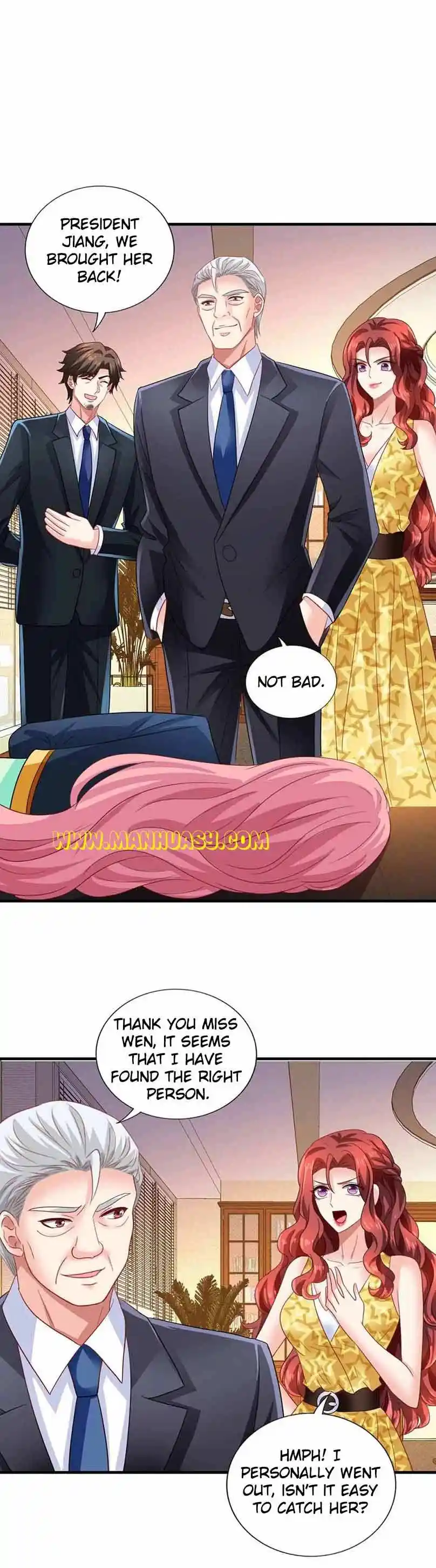 Take Your Mommy Home Chapter 417