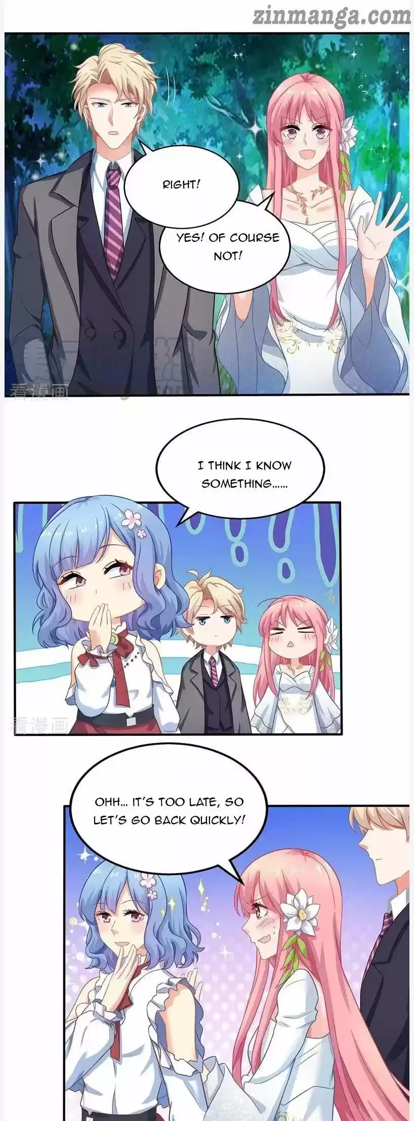 Take Your Mommy Home Chapter 42