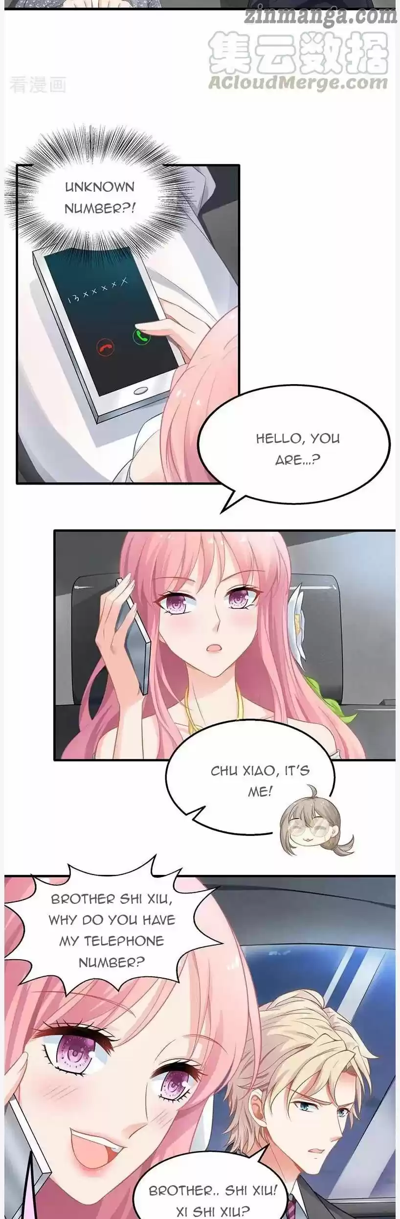 Take Your Mommy Home Chapter 42