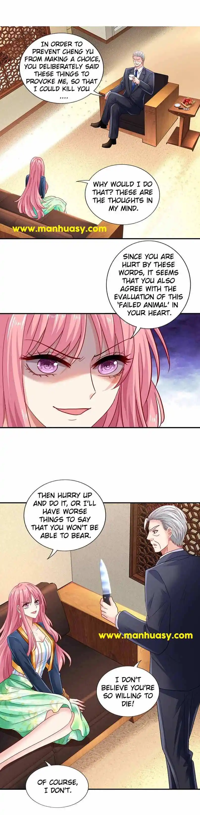 Take Your Mommy Home Chapter 420