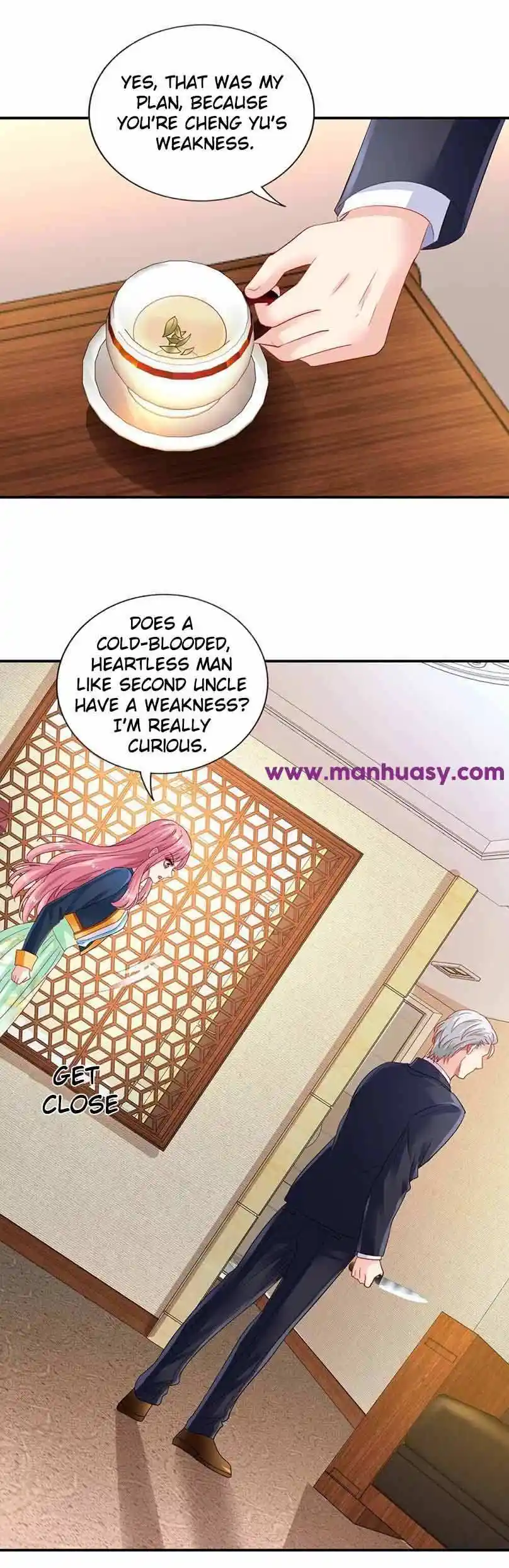 Take Your Mommy Home Chapter 420